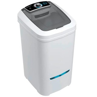 Tanquinho De Lavar Roupa 16kg Newmaq Semiautomático com 9 Programas de Lavagem Branco 127V em Oferta na Shopee