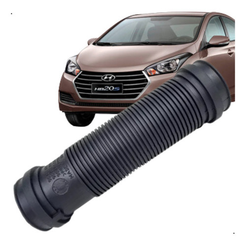 Mangueira Filtro De Ar Hyundai Hb20 2012 Ate 2016 Refil em Oferta na Shopee