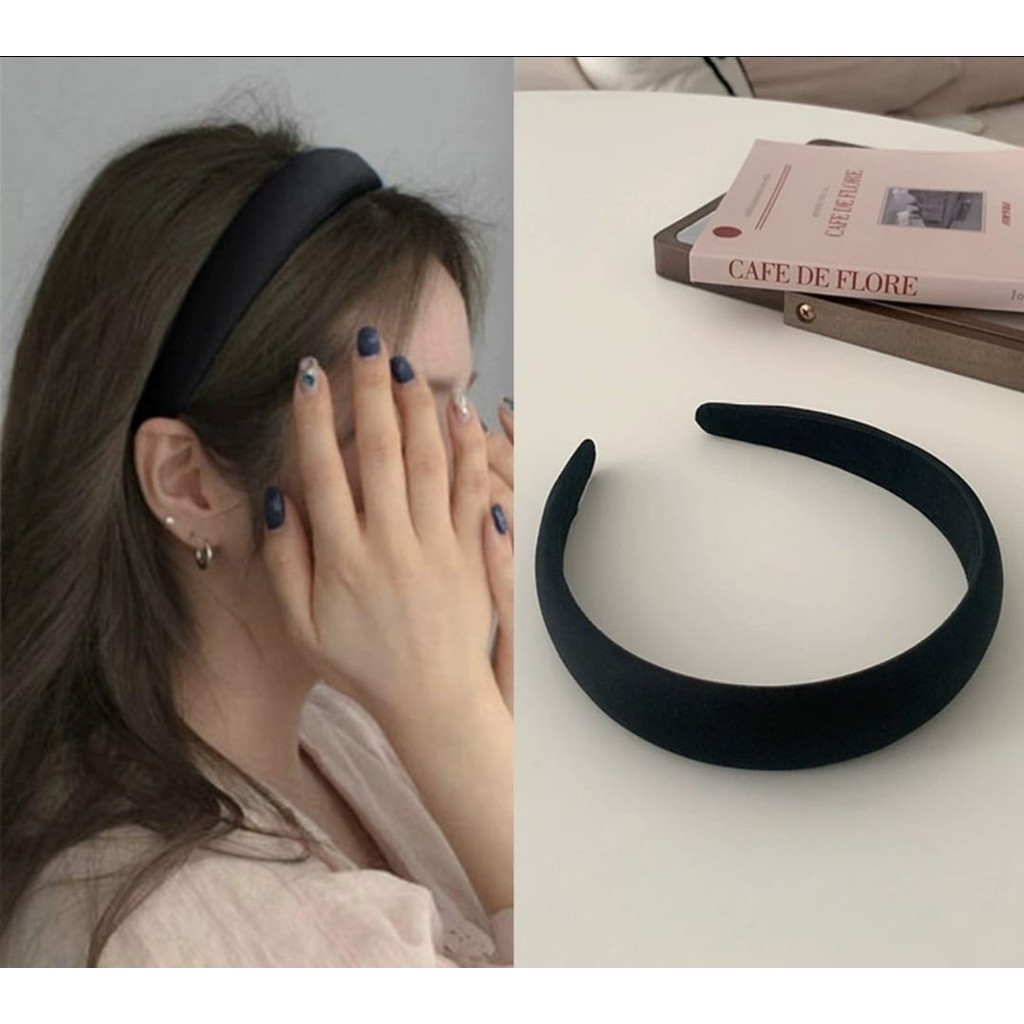 Tiara Feminina Lisa Textura Macia Basica Adulto em Oferta na Shopee