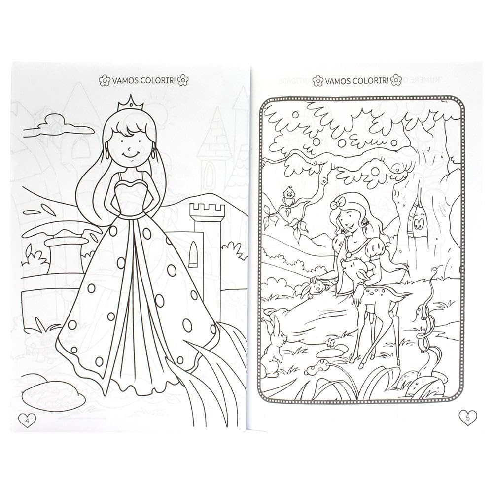 365 Princesas | Colorir & Atividades · foto 2