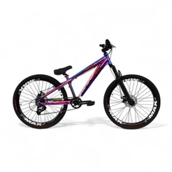 Bicicleta Aro 26 Gta Rebel Freeride 7v Single Freio A Disco Do Grau Camaleão