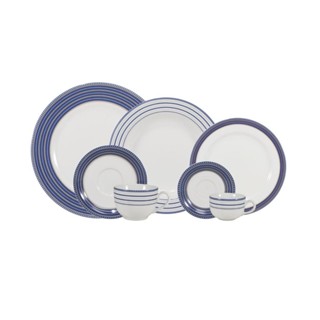 Jogo de Jantar 84 Peças Chá Café Paula Porcelana Schmidt em Oferta na Shopee