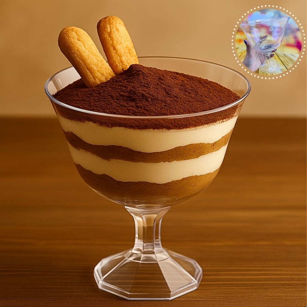 3 TAÇA AMERICANA SOBREMESA 1.250 ML ACRÍLICO DIAMANTE S/T NATAL 2025 em Oferta na Shopee