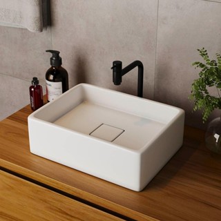 Cuba Raffinata Com Torneira Inox Black e Valvula Oculta Branco Brilho em Oferta na Shopee