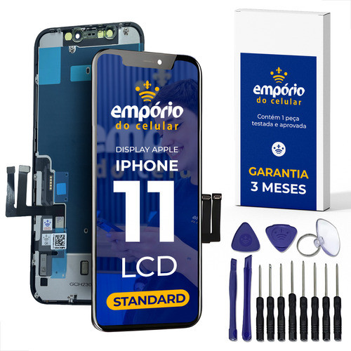 Tela iPhone 11 Compatível Apple Display Frontal Lcd Touch em Oferta na Shopee