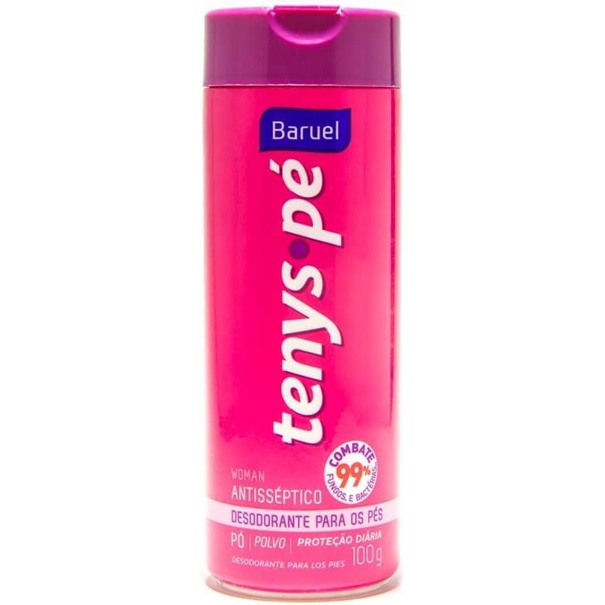 Tenys Pé Baruel 100G Woman em Oferta na Shopee