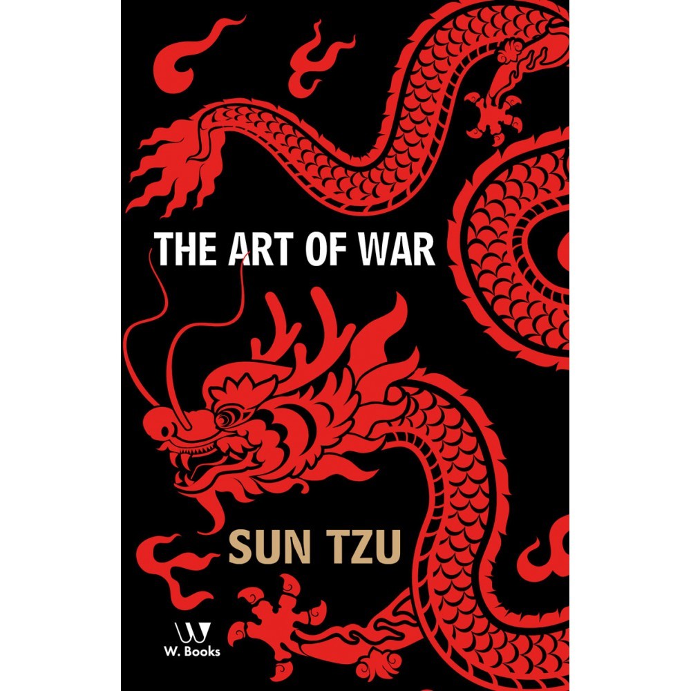 Livro The Art of War W.Books em Oferta na Shopee