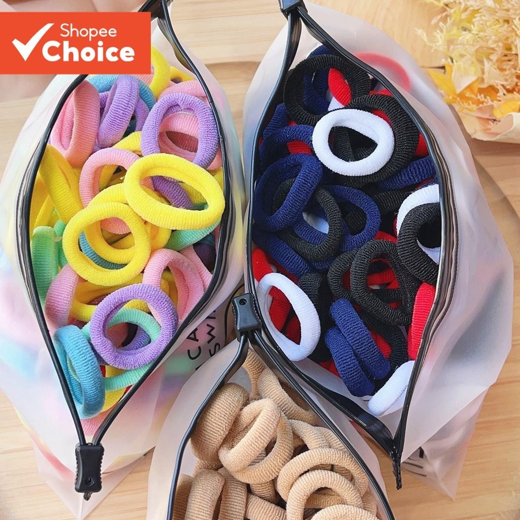 Laços De Cabelo Coreanos Para Meninas Macios Sem Emaranhados Suportes De Rabo De Cavalo Conjunto De Tiaras De Bebê