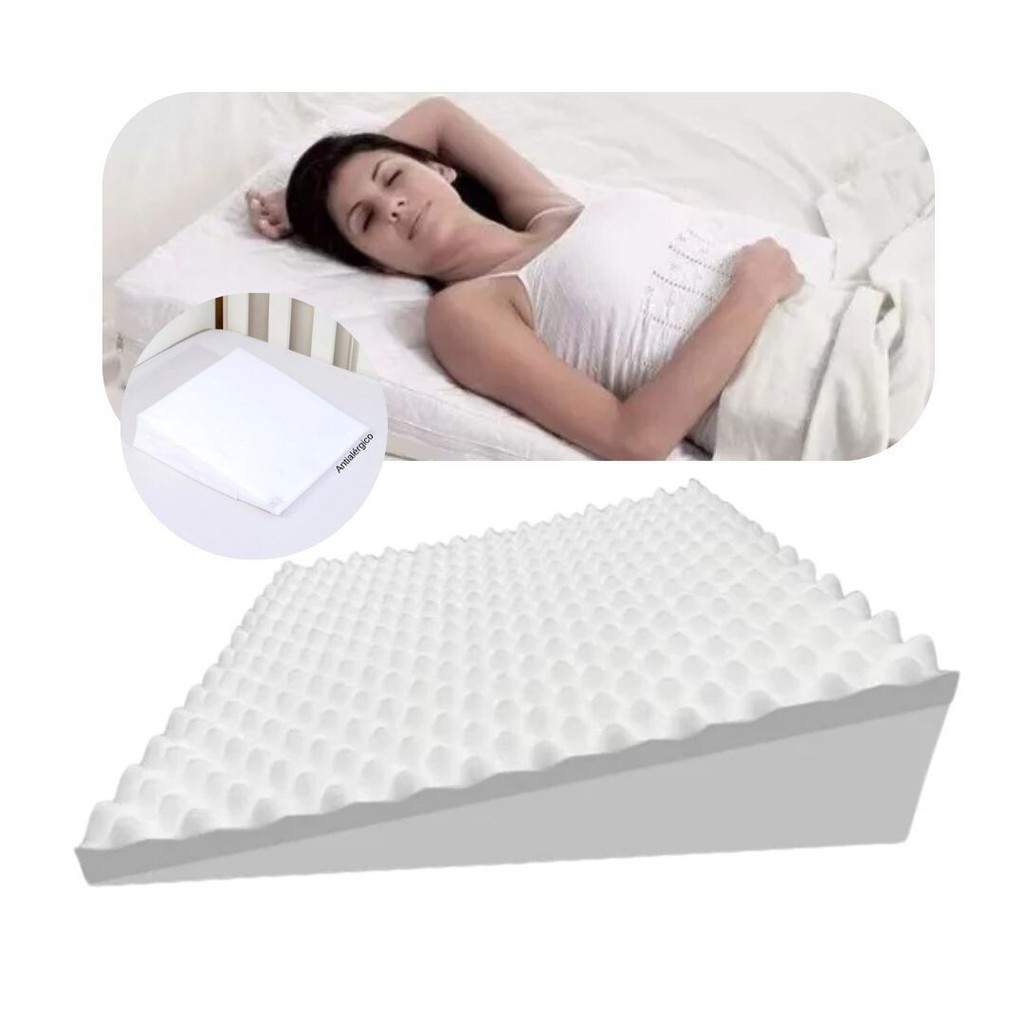 Travesseiro Antirrefluxo Adulto: Onde Comprar | BuscaProdutos