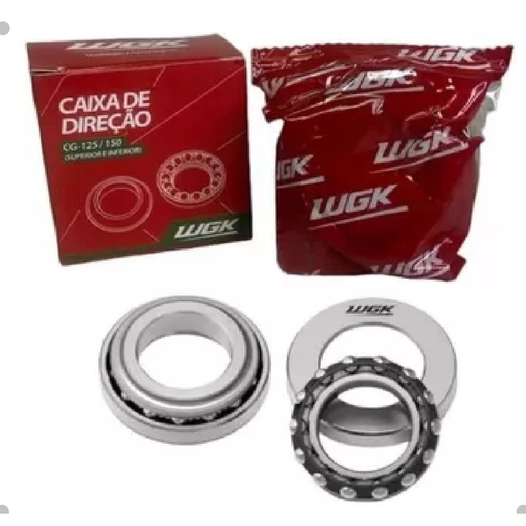 Detalhes do Caixa De Direção Original Honda Cg Fan Titan 125 150 160 Wgk