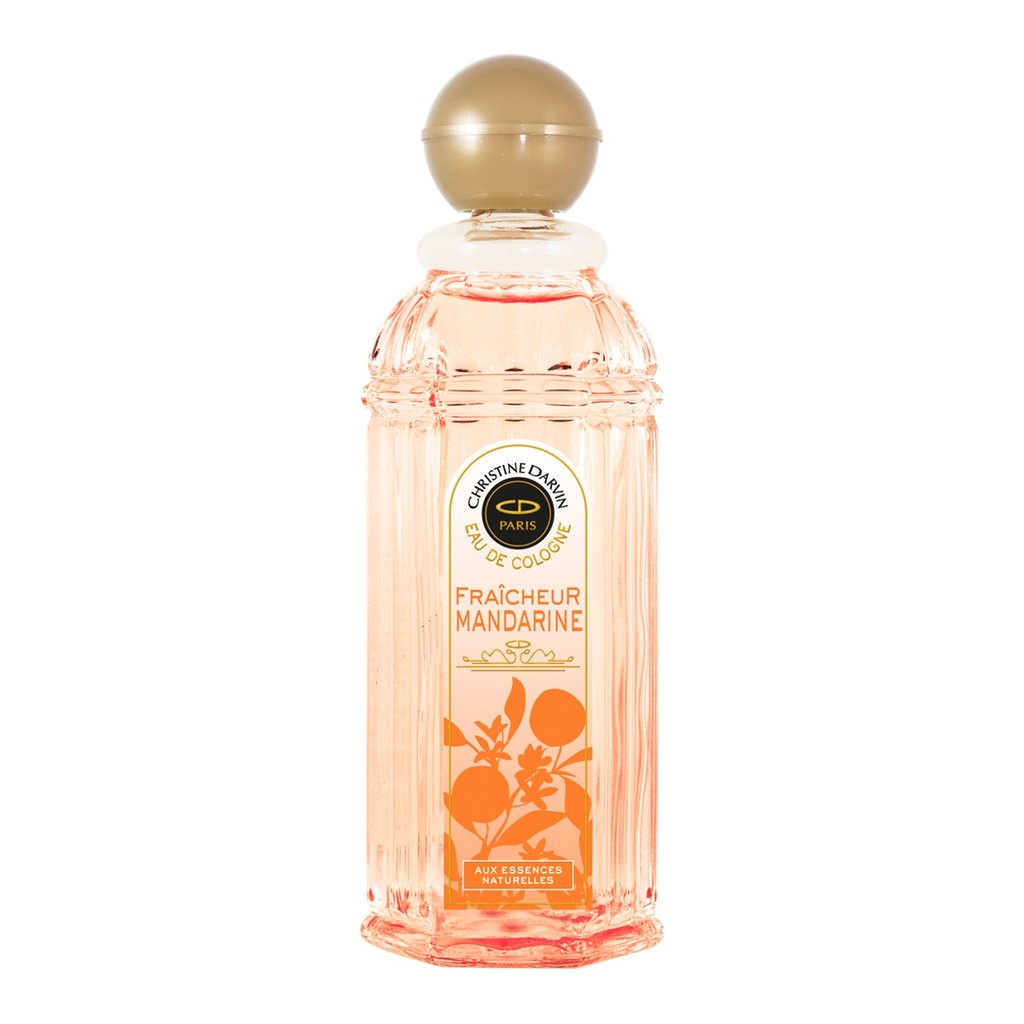 Perfume Christine Darvin Fraicheur Mandarine - Eau de Cologne em Oferta na Shopee