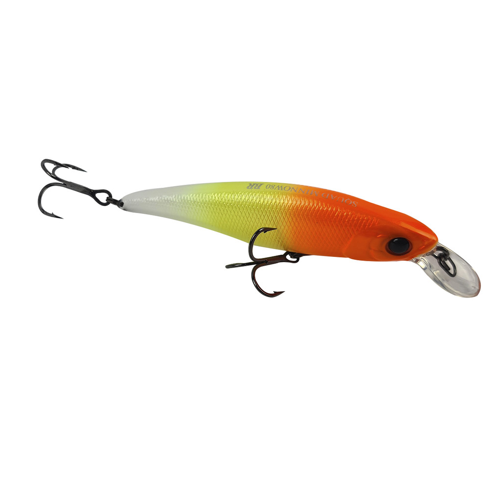 Isca Artificial Jackall Squad Minnow 80 (9,7g) - Várias Cores