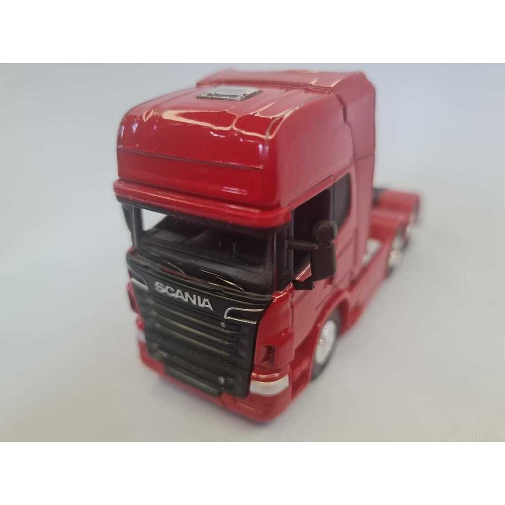 Scania R730 Trucado Vermelho