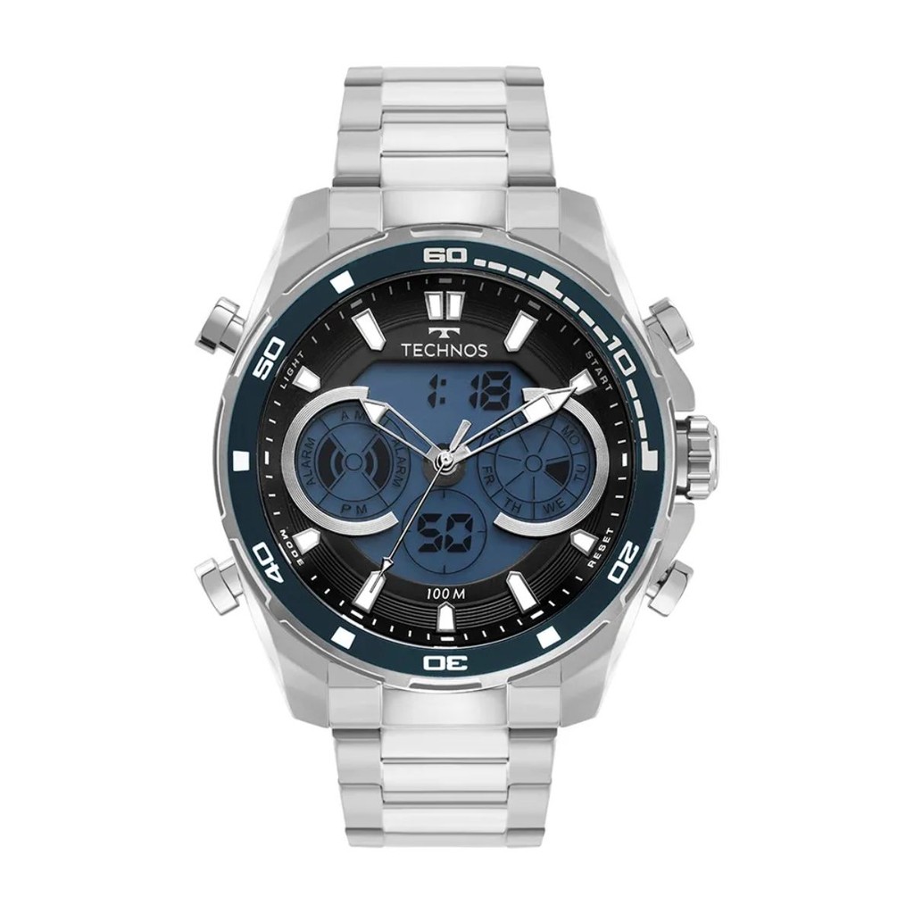 RELÓGIO TECHNOS MASCULINO DIGIANA BJ3530AF/1A em Oferta na Shopee