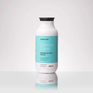 Demaquilante Glance Care 120 Ml - Rare Way em Oferta na Shopee