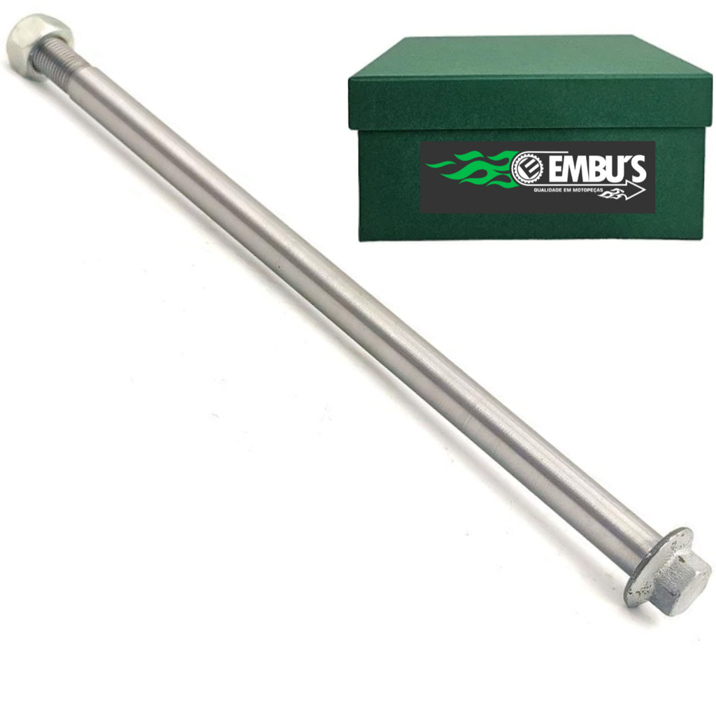 Eixo Roda Traseira - Lander 250 - Tenere 250 - DT 200
