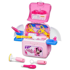 Mochila Kit Play Set Minnie Medico Multikids BR1297