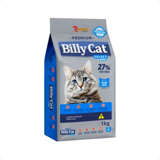 Ração Billy Cat Select Gatos Adultos Mix - 1Kg em Oferta na Shopee