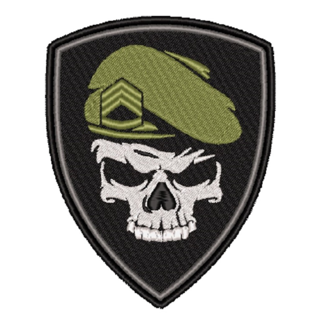 Breve Caveira Boina Air soft preto