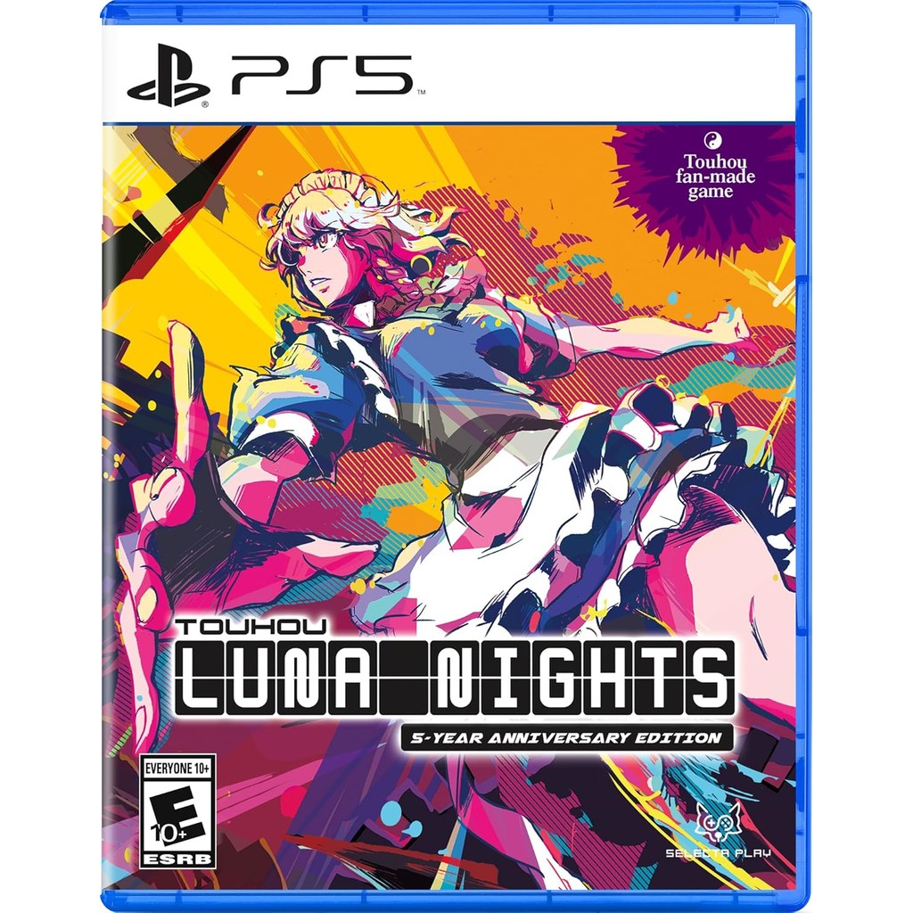 Touhou Luna Nights PS5 Midia Fisica em Oferta na Shopee