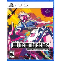 Touhou Luna Nights PS5 Midia Fisica