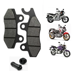 Pastilha Freio Dianteira CBX Twister CB 300 YBR Fazer 250 Kit Alta Performance Silenciosa e Segura
