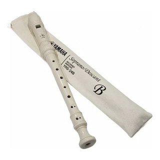 Flauta Doce Yamaha Yrs 24 B Barroca