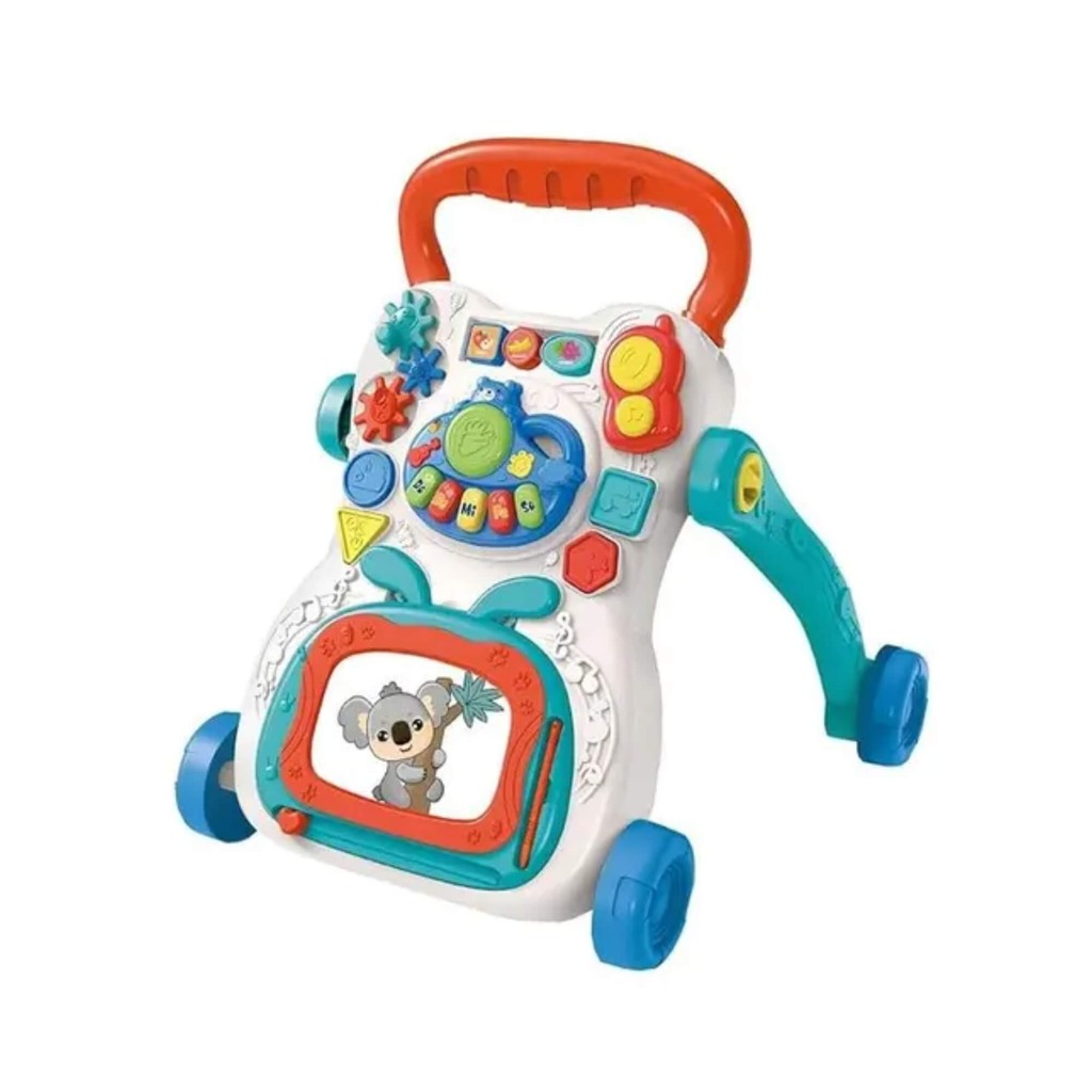 Andador Educativo Didático Musical Luz e Atvidade Zippy Toys Brinquedo Infantil Bebê Desenvolvimento em Oferta na Shopee