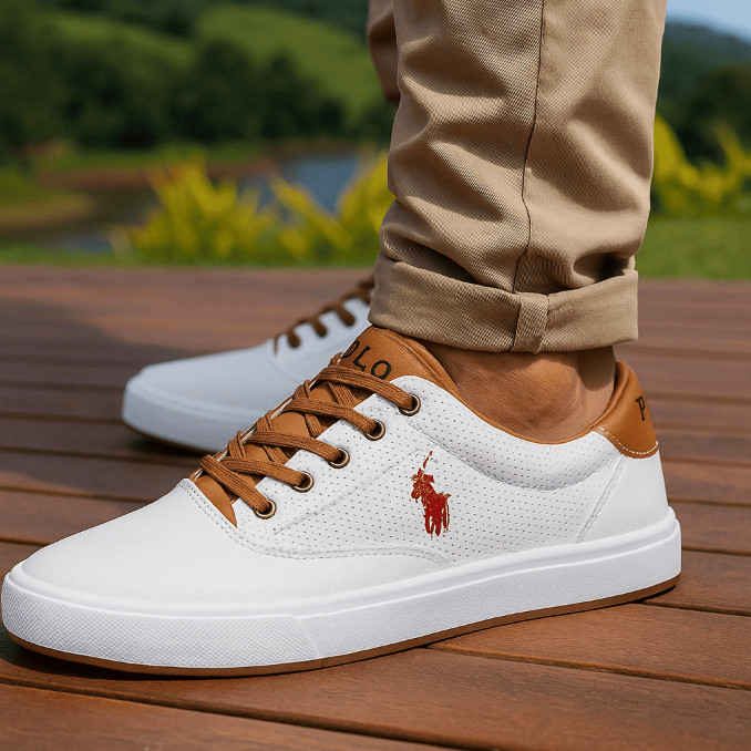 Tenis Masculino Casual Polo Sapatenis casual masculino tenis casual Social Envio Rápido
