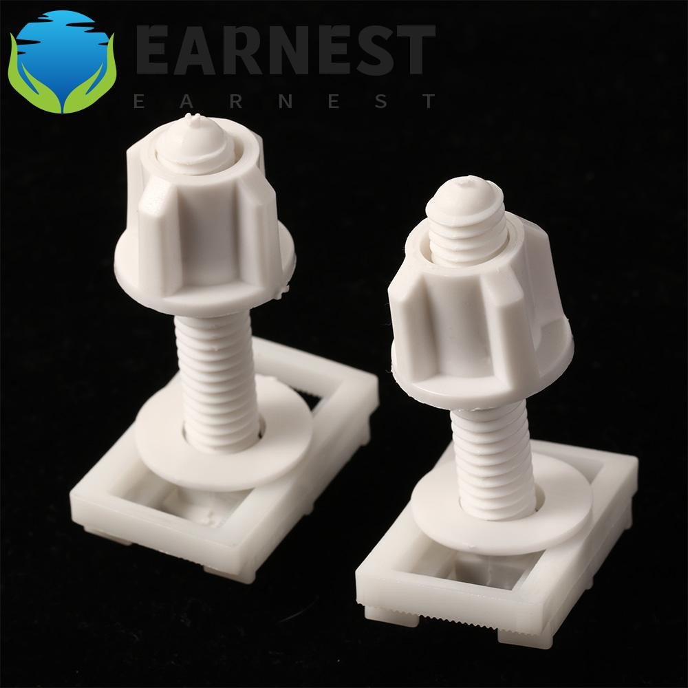 EARNEST Assentos Sanitários Adequados Para Dobradiças De Tampa De Vaso Sanitário , Arruelas De Borracha , Peças De Repos em Oferta na Shopee
