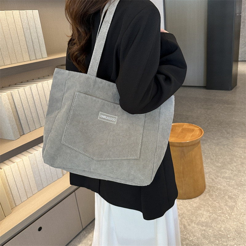 CHENXIAOHONG Bolsa Feminina de Ombro Grande Capacidade para Trabalho e Faculdade