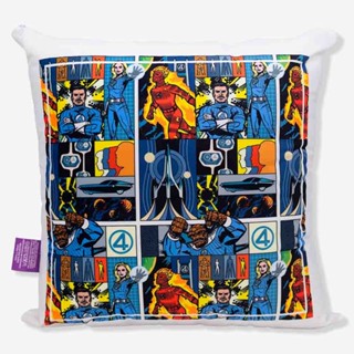 Almofada 40x40 Quarteto Fantástico – Marvel em Oferta na Shopee