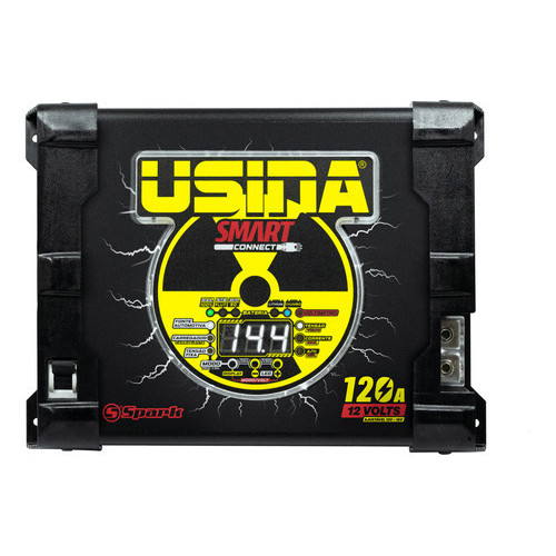 Fonte Automotiva Usina Smart Connect 120a 12v