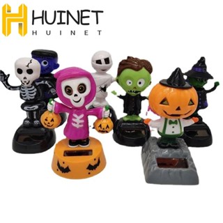 HUINET Movido A Energia Solar Halloween Balançando Brinquedo Animado Dança Flip Bonecas Ornamentos De Carro Crianças Bri em Oferta na Shopee