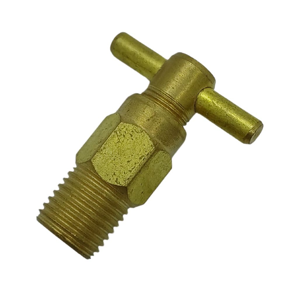 DRENO PARA COMPRESSOR DE AR COMPRIMIDO 1/4 (PURGADOR)LUBEFER