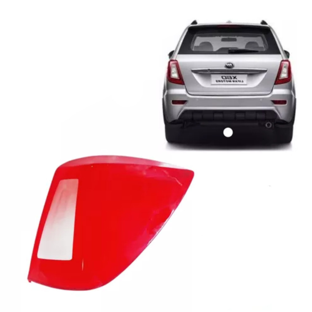 Lente Lanterna Traseira Lifan X60 2013 Até 2016 Lado Direito
