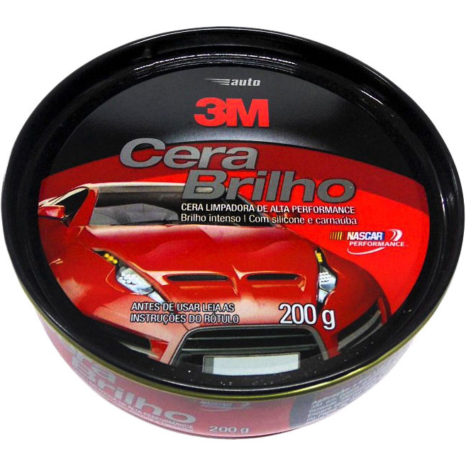 Cera Polidora 3M 200g Brilho Intenso e Proteção Rápida em Oferta na Shopee