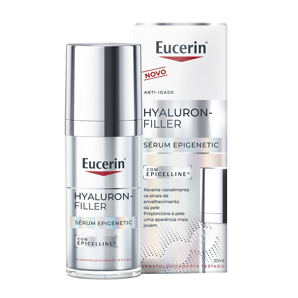 Eucerin Hyaluron-Filler Sérum Epigenetic Facial 30ml - Beauty
