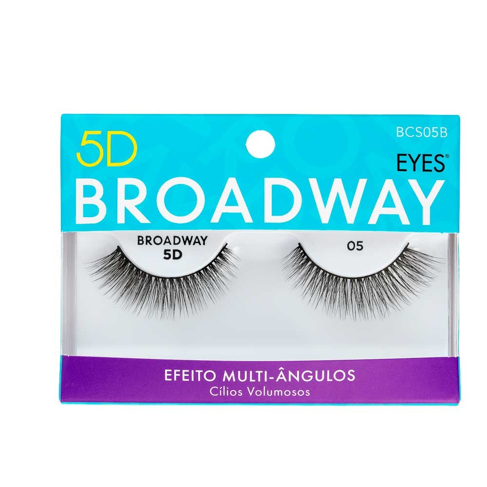 Cílios Broadway Eyes 5D Efeito Multi-Ângulos 05 - Beauty