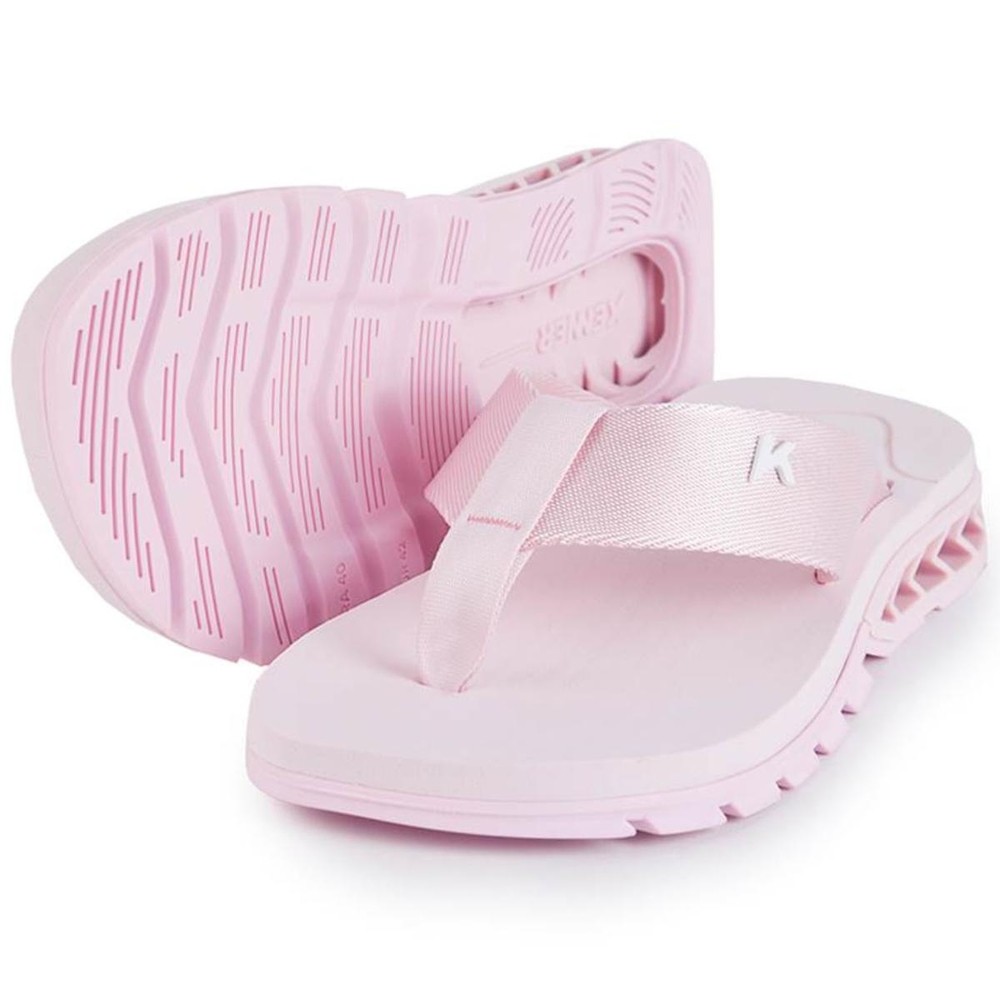 Chinelo Kenner Rakka U1 Masculino - Rosa em Oferta na Shopee