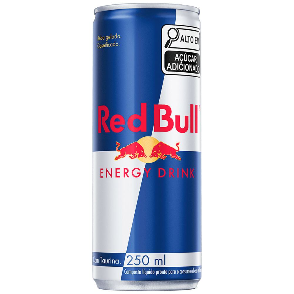 Energético Red Bull Energy Drink 250ml - Food & Beverages