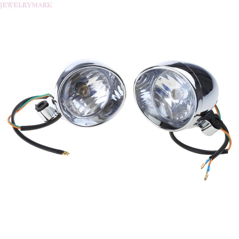 Judeu Luzes Do Carro Da Motocicleta Condução Farol Auto Luz Nevoeiro Lâmpada LED À Prova Poeira Ddustágua Brilho Circ