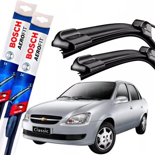 Par Palheta Limpador Parabrisa Gm Corsa Classic 2003 A 2015 em Oferta na Shopee