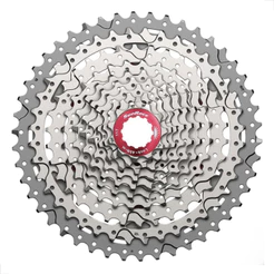 CASSETE 10V SUNRACE MX3 11/46D PRATA 1x10v MTB Padrão HG
