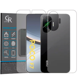 Película Hidrogel HD Frente e Verso Para Xiaomi Poco F7 5G em Oferta na Shopee