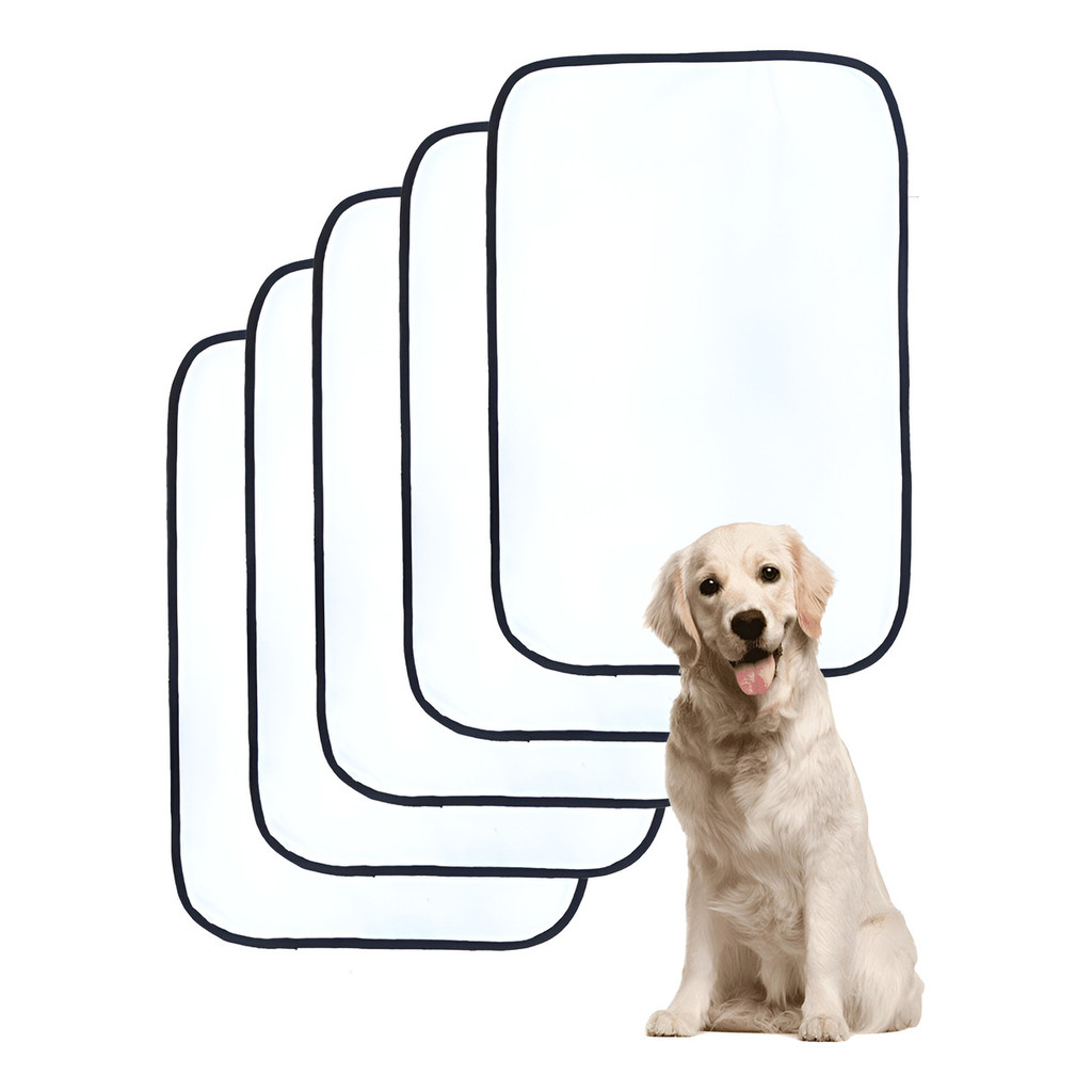 Tapete Higiênico 5 unidades liso 100x70cm em Oferta na Shopee