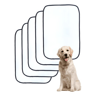 Tapete Higiênico 5 unidades liso 100x70cm em Oferta na Shopee