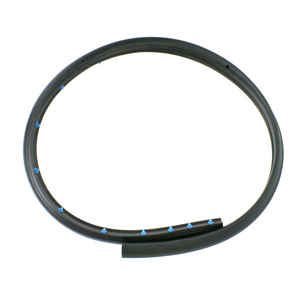 Borracha Porta Tras Esquerda Volkswagen Polo Track 2023 a 2026 1.0 Flex
