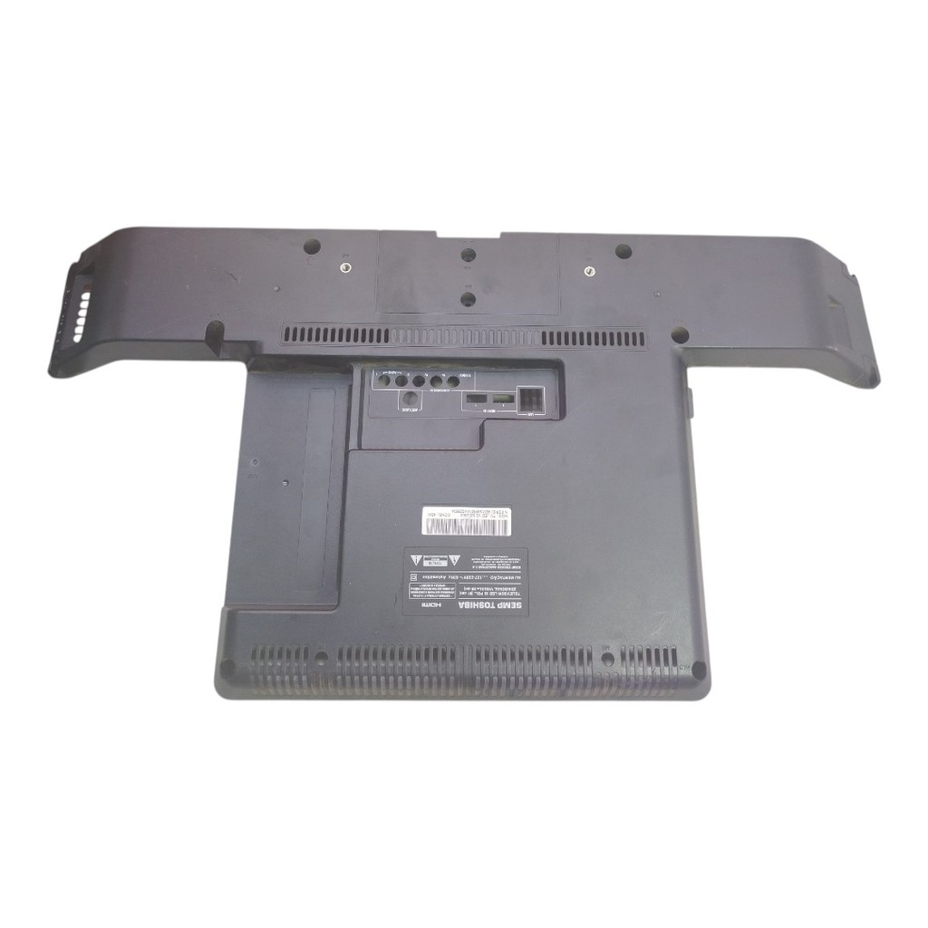 Tampa Traseira TV LED Semp Toshiba Mod. 32L2400 32 pol