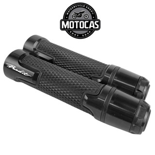 Manopla Esportiva Gravada A Laser Bandit 650 1200 1250 em Oferta na Shopee